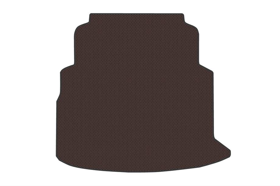 Mercedes E-сlass W214 2023- гг. Резиновый коврик в багажник (SD, Коричневый) Image