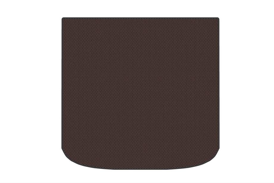 Mercedes GLC X254 2022- гг. Резиновый коврик в багажник V1 (Коричневый) Image