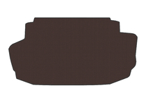 Mercedes S-сlass W220 1998-2005 гг. Резиновый коврик в багажник (Long, Коричневый) фото 1