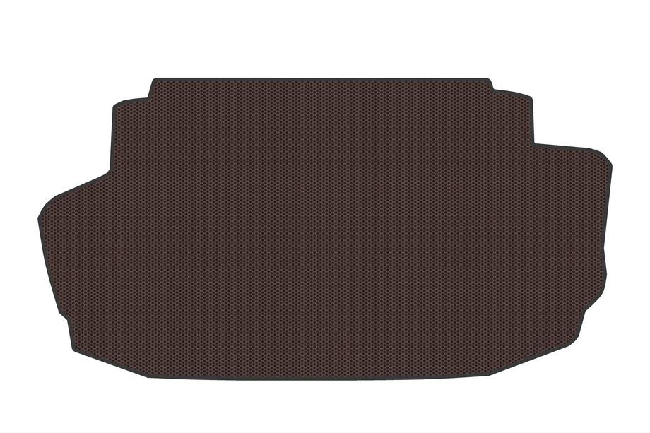 Mercedes S-сlass W220 1998-2005 гг. Резиновый коврик в багажник (Long, Коричневый) Image