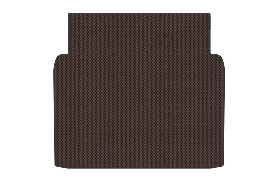 Mercedes S-сlass W221 2005-2013 гг. Резиновый коврик в багажник (Long, Коричневый) Image