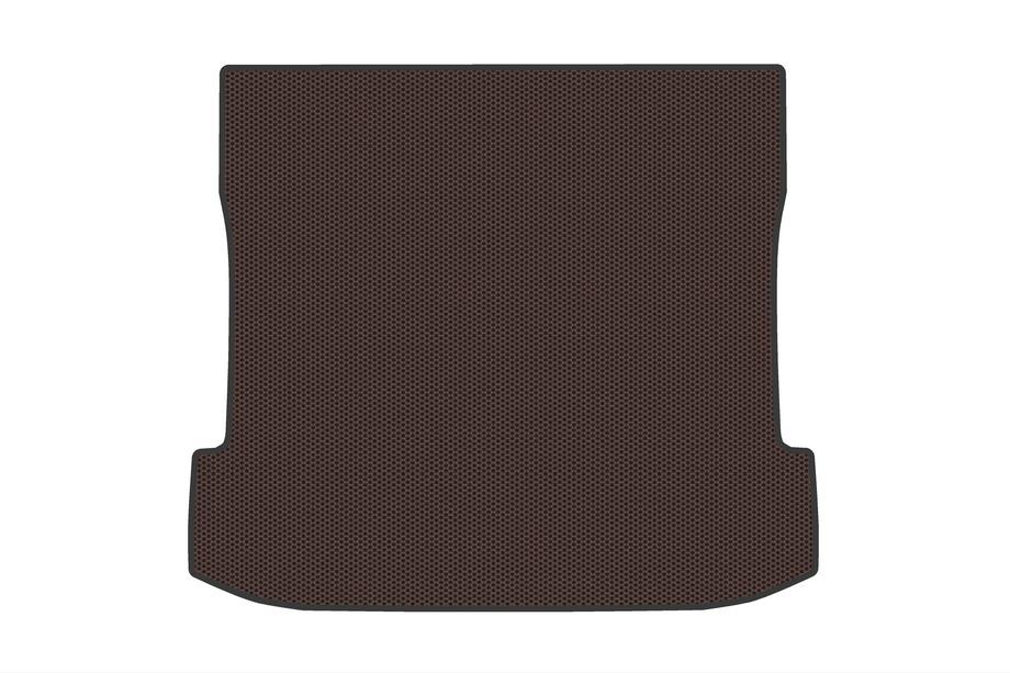 Mercedes S-class C217 Coupe 2014-2020 гг. Резиновый коврик в багажник (2017-2020, Коричневый) Image