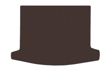 MG HS 2024- гг. Резиновый коврик в багажник (Hybrid, Коричневый) фото 1