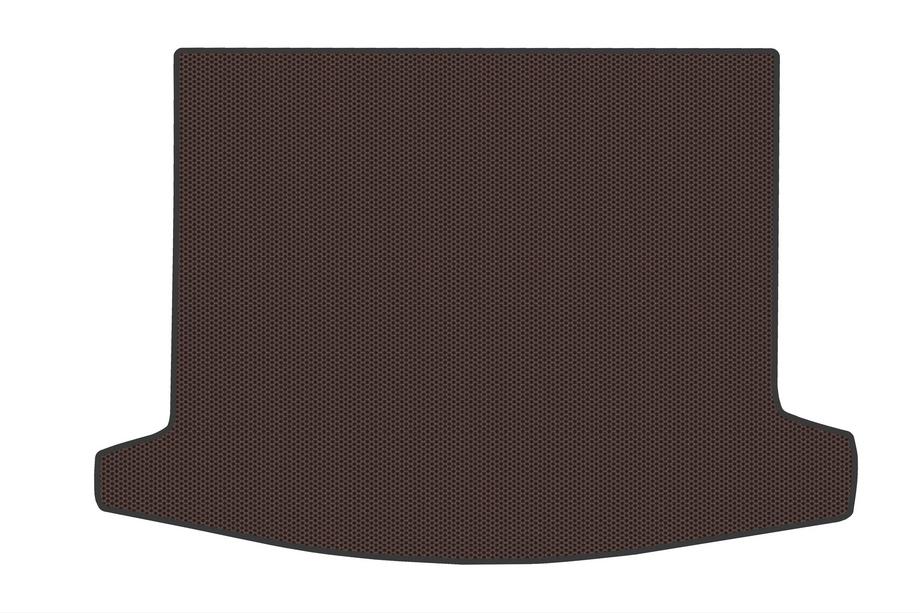 MG HS 2024- гг. Резиновый коврик в багажник (Hybrid, Коричневый) Image