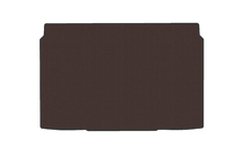 Peugeot 208 2019- гг. Резиновый коврик в багажник (Бензин, Коричневый) фото 1