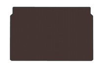 Peugeot 208 2019- гг. Резиновый коврик в багажник (Электро, Коричневый) фото 1