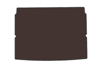 Peugeot 2008 2019- гг. Резиновый коврик в багажник V2 (2023-, Электро, Коричневый) фото 1