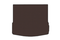 Porsche Macan 2014-2024 гг. Резиновый коврик в багажник (2019-2024, Коричневый) фото 2