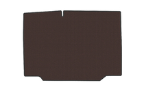 Renault Clio V 2019- гг. Резиновый Коврик в Багажник (Коричневый) фото 1