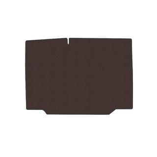 Резиновый Коврик в Багажник (Коричневый) Renault Clio V 2019- гг. фото 1