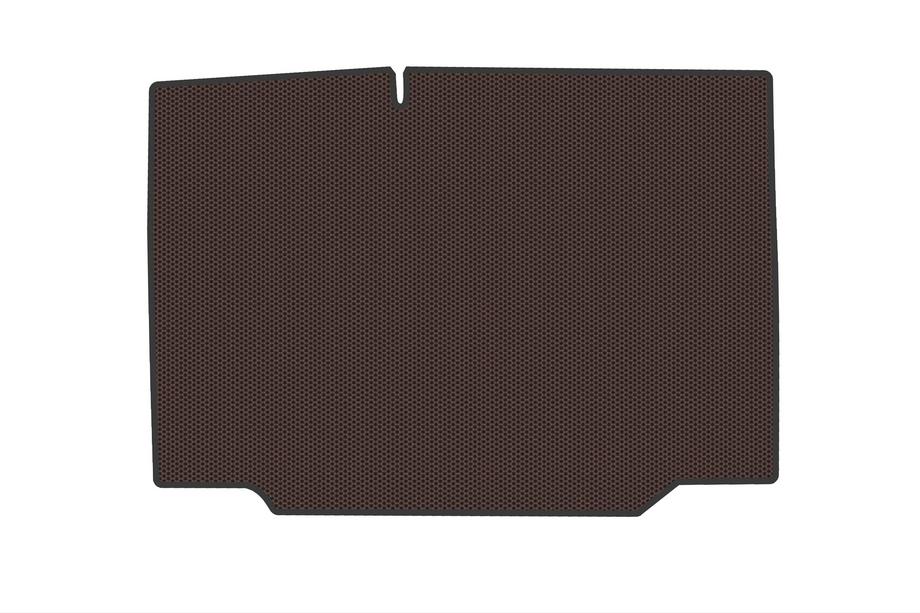 Renault Clio V 2019- гг. Резиновый Коврик в Багажник (Коричневый) Image