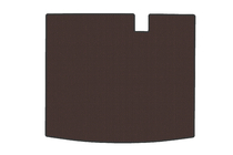 Renault Megane E-Tech 2022– гг. Резиновый Коврик в Багажник (Коричневый) фото 1