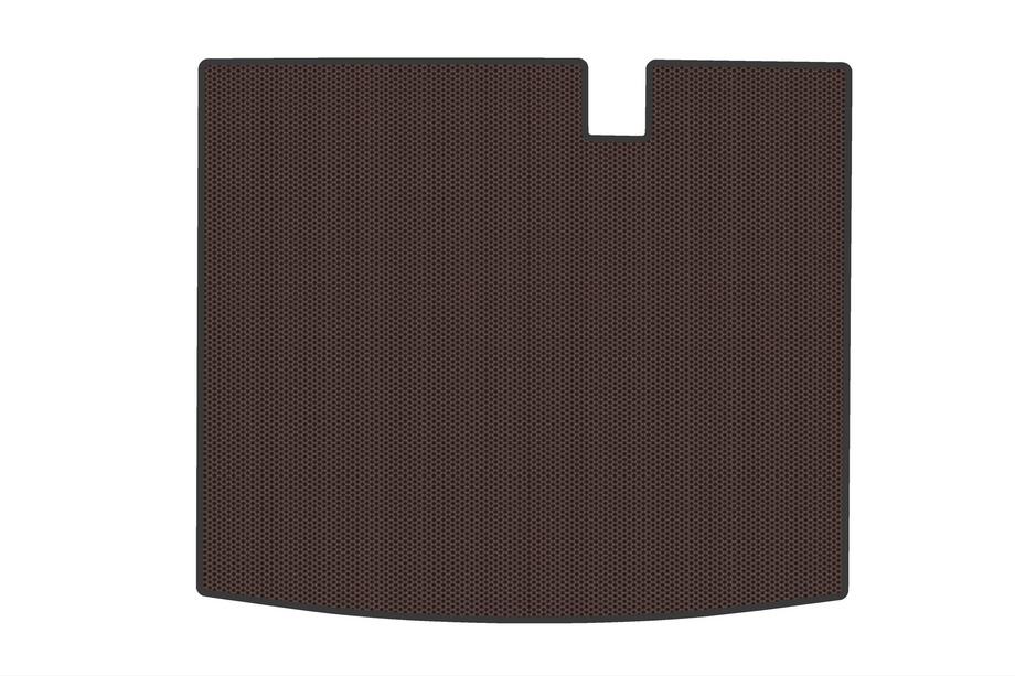 Renault Megane E-Tech 2022– гг. Резиновый Коврик в Багажник (Коричневый) Image