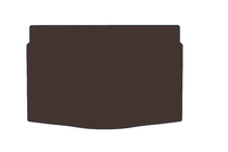 Seat Ibiza 2017- гг. Резиновый коврик в багажник V1 (Коричневый) фото 1