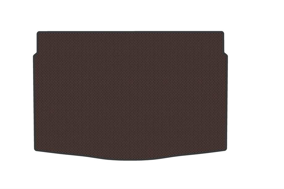 Seat Ibiza 2017- гг. Резиновый коврик в багажник V1 (Коричневый) Image