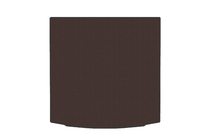 Skoda Superb 2024- гг. Резиновый коврик в багажник V1 (SD, коричневый) фото 1