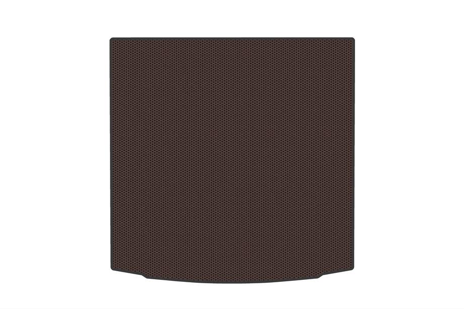 Skoda Superb 2024- гг. Резиновый коврик в багажник V1 (SD, коричневый) Image