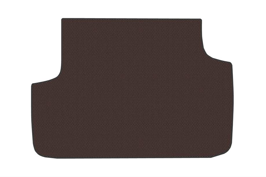 SsangYong Musso ІІ 2018- гг. Резиновый Коврик в Багажник (Коричневый) Image