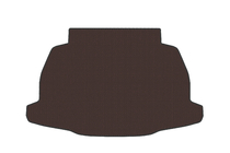 Toyota C-HR 2023- гг. Резиновый Коврик в Багажник (Коричневый) фото 1