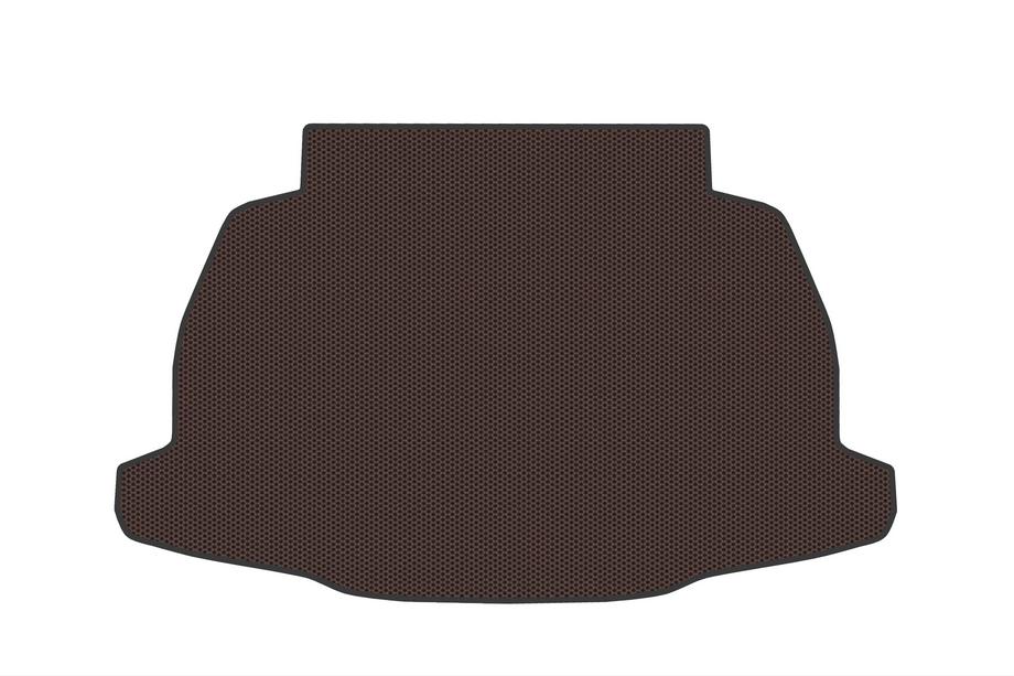 Toyota C-HR 2023- гг. Резиновый Коврик в Багажник (Коричневый) Image