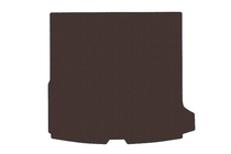 Volvo V60 2019- гг. Резиновый коврик в багажник (SW, Коричневый) фото 1