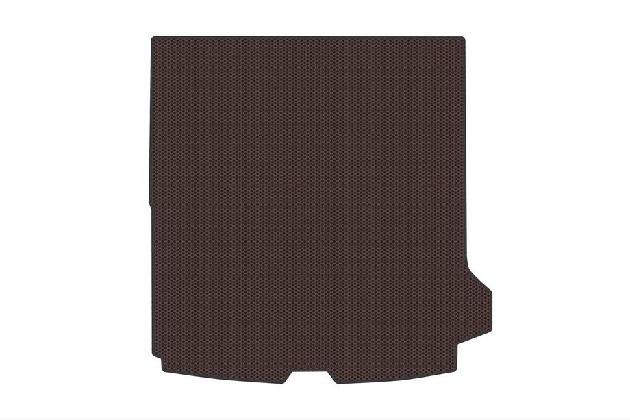 Volvo S90/V90 2016- гг. Резиновый коврик в багажник (SW, коричневый) Image