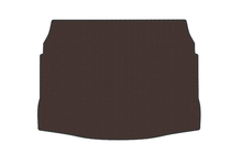 Volkswagen Golf 8 2019- гг. Резиновый коврик в багажник (нижний, коричневый) фото 1