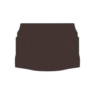 Резиновый коврик в багажник (нижний, коричневый) фото 1