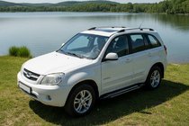 Chery Tiggo 3 2005- гг. Боковые Подножки Rainbow (2 шт., Алюминий) фото 1