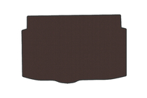 Hyundai I-20 2020- гг. Резиновый коврик в багажник V2 (Коричневый) фото 1