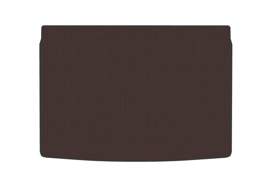 Mercedes B-class W246 2011-2018 гг. Резиновый коврик в багажник V2 (Коричневый) Image