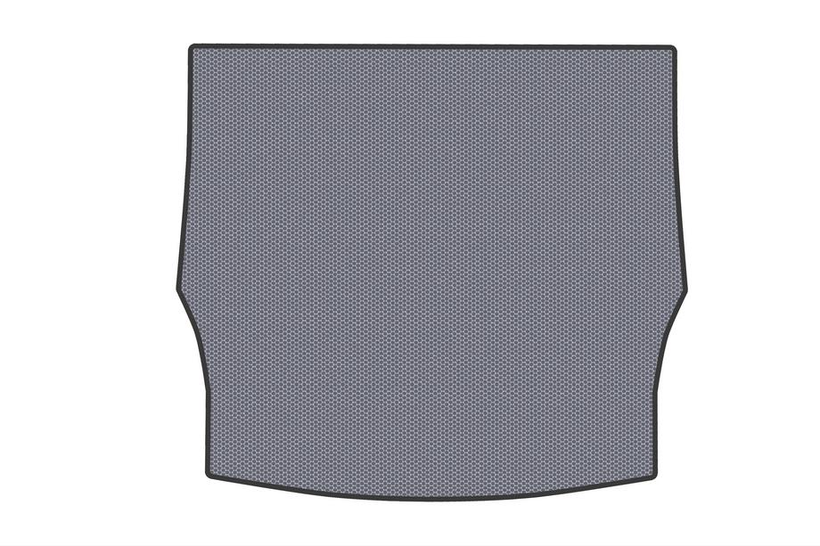 BMW 2 серия F22/F23 2014-2021 гг. Резиновый коврик в багажник V2 (Для F22, серый) Image