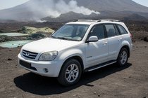Chery Tiggo 3 2005- гг. Боковые Подножки Fullmond (2 шт., Алюминий) фото 1