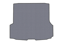 BMW 4 серия F32/F33/F36 2012-2020 гг. Резиновый коврик в багажник (Для F36, серый) фото 1