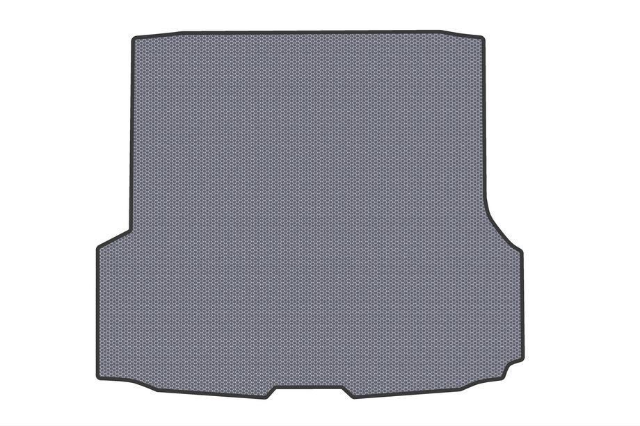 BMW 4 серия F32/F33/F36 2012-2020 гг. Резиновый коврик в багажник (Для F36, серый) Image