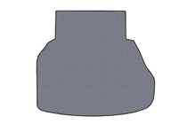 BMW 7 серия E65/66 2001-2008 гг. Резиновый коврик в багажник (для E66, серый) фото 1