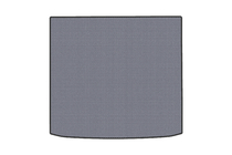 BMW X2 U10 2023- гг. Резиновый коврик в багажник (Для IX2, серый) фото 1