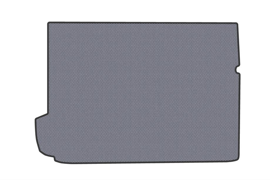 Citroen C-4 Picasso 2013-2022 гг. Резиновый коврик в багажник (для Grand, Серый) Image