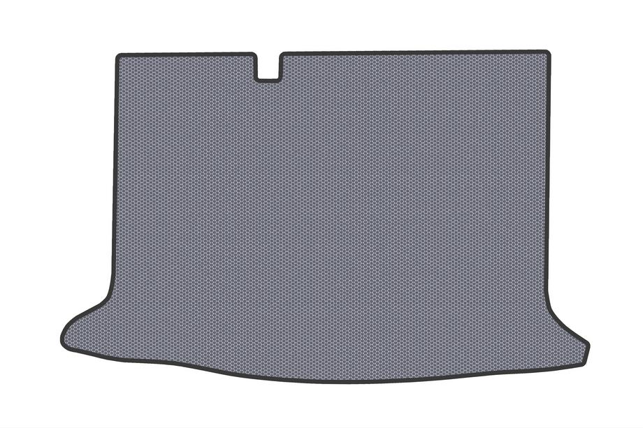 Dacia Sandero 2021- гг. Резиновый коврик в багажник (Серый) Image