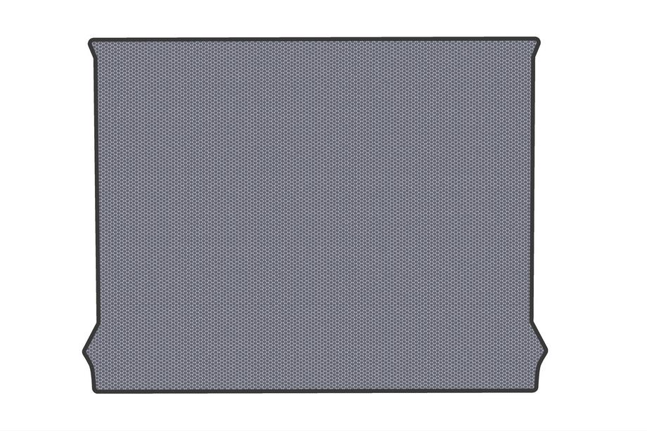 Fiat Doblo II 2010-2022 гг. Резиновый коврик в багажник V2 (2010-2015, серый) Image