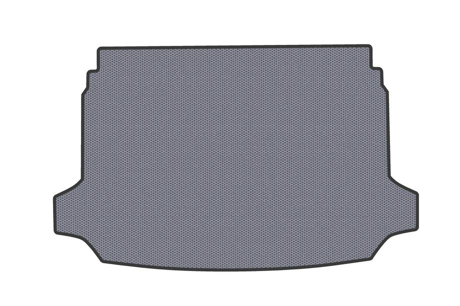 Fiat 600/600e 2023– гг. Резиновый коврик в багажник (Электро, серый) Image
