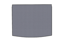 Ford Connect 2021- гг. Резиновый коврик в багажник (Серый) фото 1