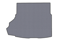 Ford Mustang 2015-2023 гг. Резиновый Коврик в Багажник V2 (Серый) фото 1