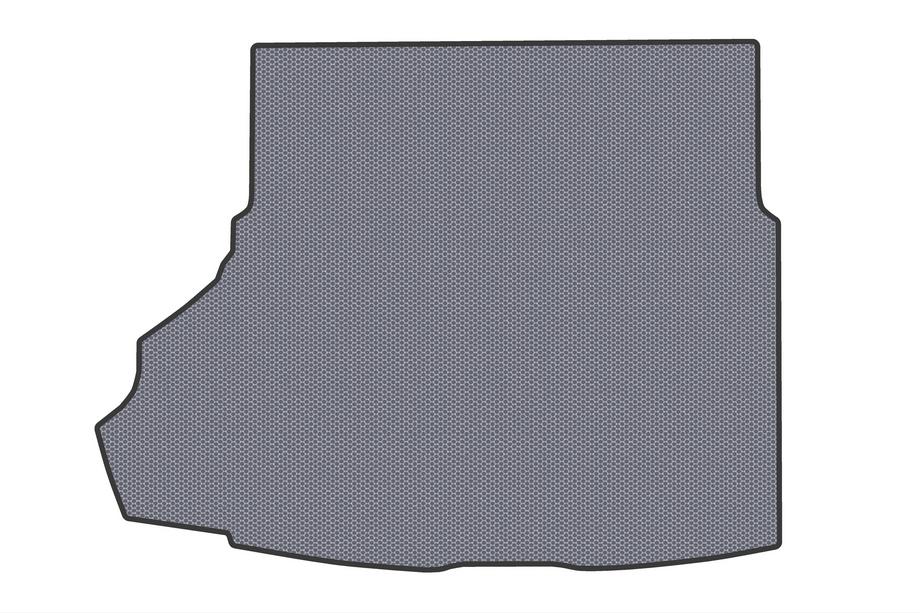 Ford Mustang 2015-2023 гг. Резиновый Коврик в Багажник V2 (Серый) Image