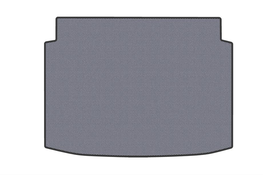 Hyundai Bayon 2021- гг. Резиновый коврик в багажник (Серый) Image