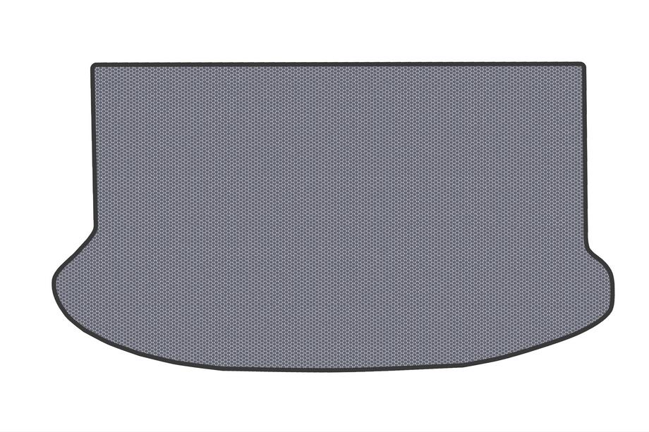 Hyundai IX-20 2010-2019 гг. Резиновый коврик в багажник (Серый) Image