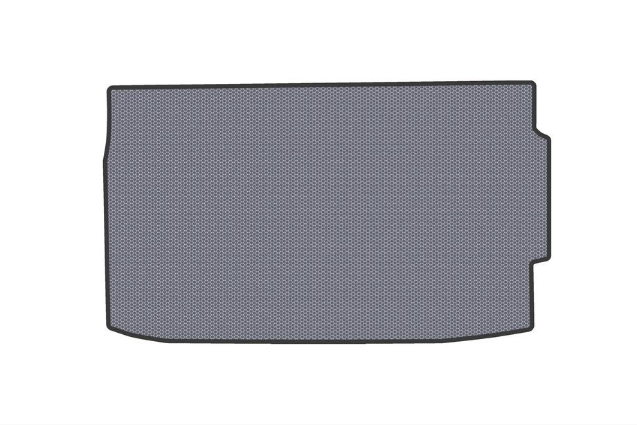 Hyundai I-20 2020- гг. Резиновый коврик в багажник V1 (Серый) Image