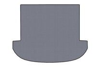 Hyundai Santa Fe 4 2018-2023 гг. Резиновый коврик в багажник (Серый) фото 1