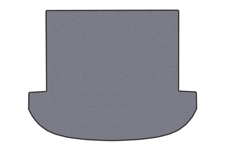 Hyundai Santa Fe 4 2018-2023 гг. Резиновый коврик в багажник (Серый) Image