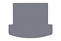Hyundai Santa Fe 5 2023- гг. Резиновый коврик в багажник V1 (Серый) фото 1